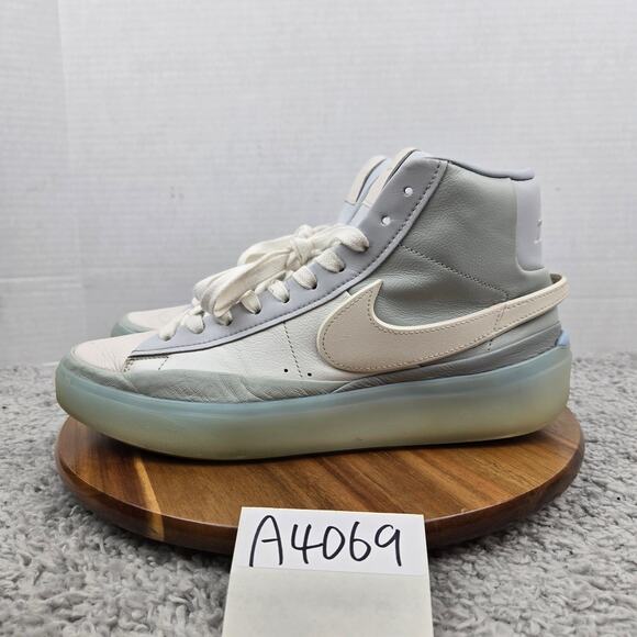Nike Mens 12 Blazer Phantom Mid Goddess Of Victory Casual Sneaker DX5800-001